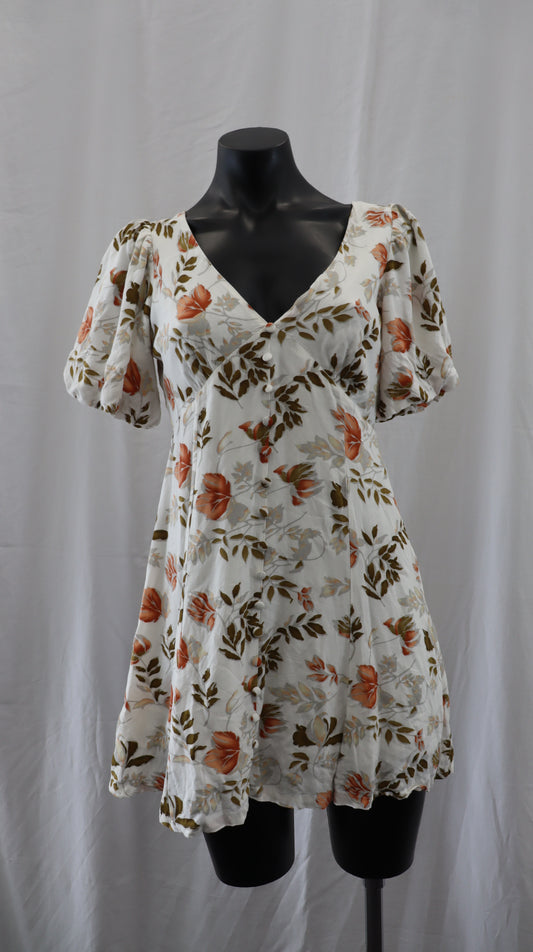 AMONG THE BRAVE Mini Dress 6