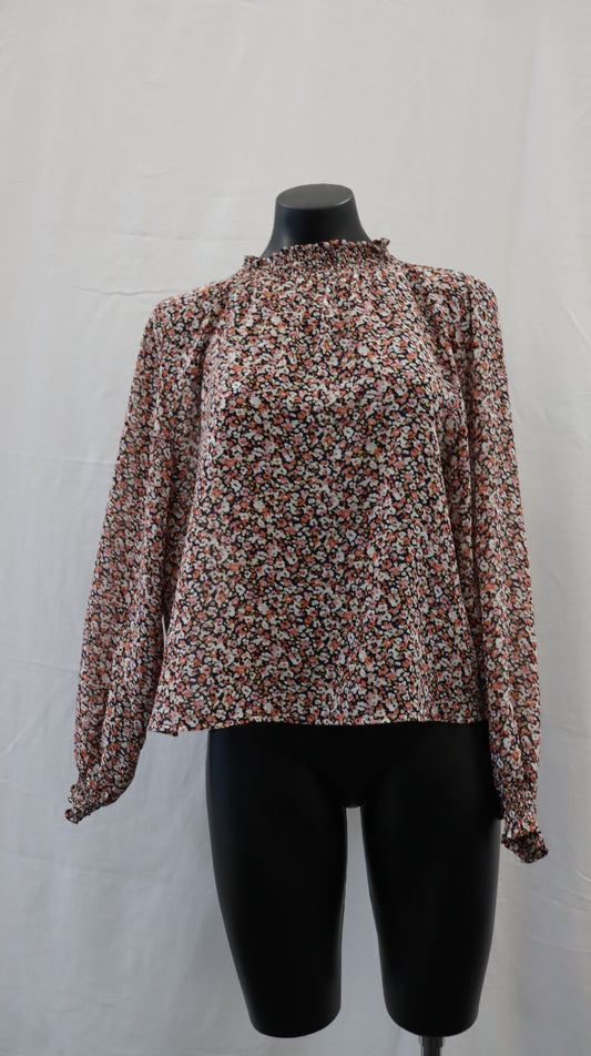 AMONG THE BRAVE Blouse 6