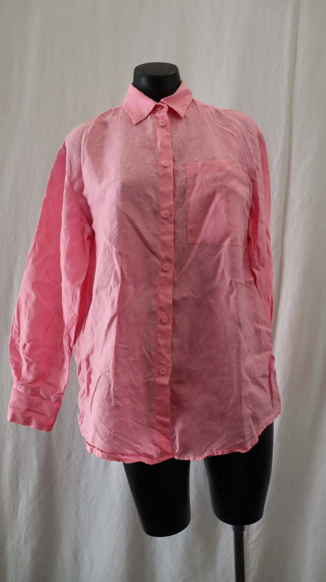 Caitlin Crisp Button Up 6
