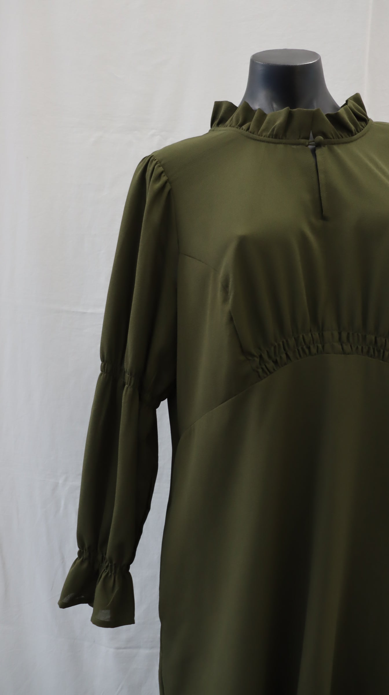 *NO TAG Midi Dress S - M