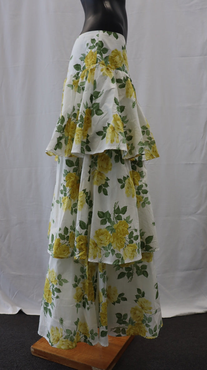 Caitlin Crisp Maxi Skirt 10