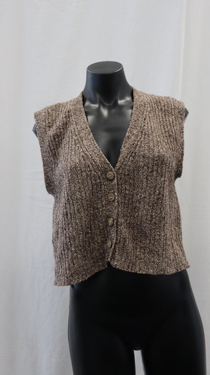 Knit One Vest M