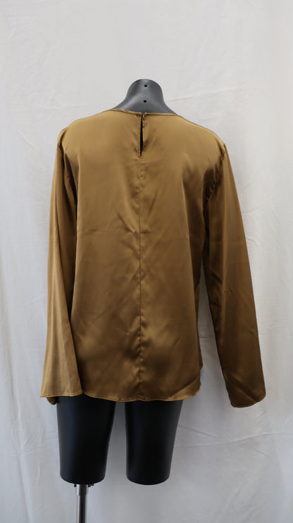 Silksilky Blouse M