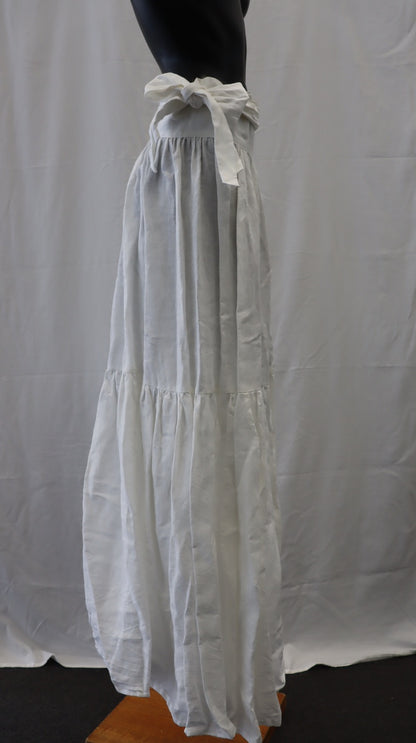 Caitlin Crisp Maxi Skirt 10