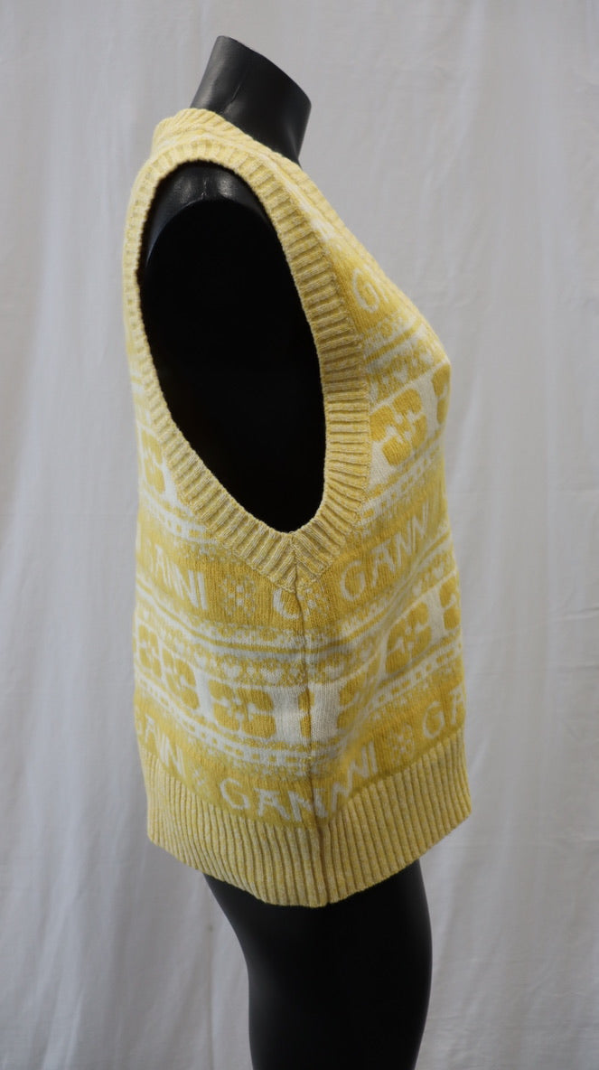 GANNI Vest L