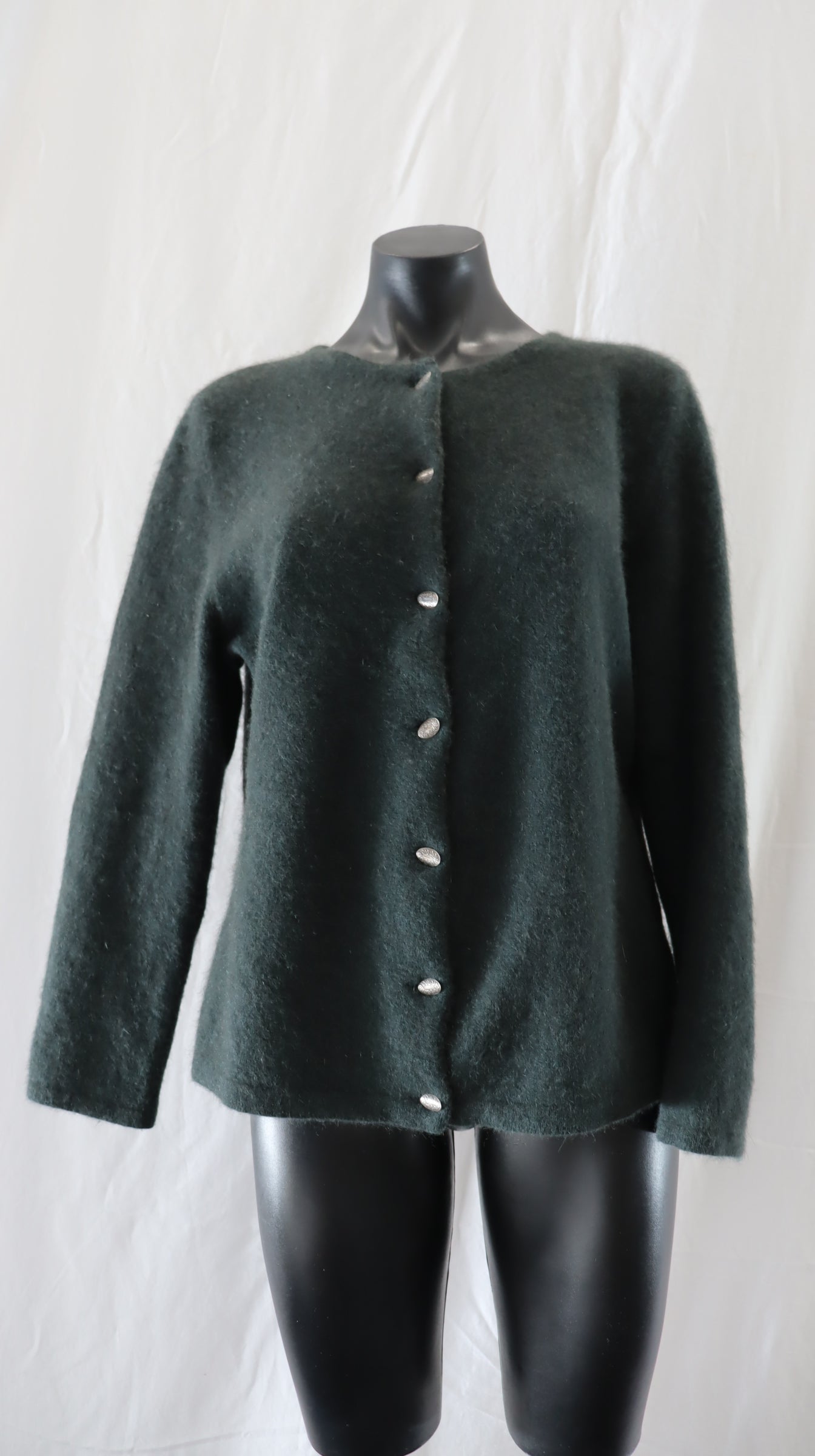 Merino Mink Cardigan L