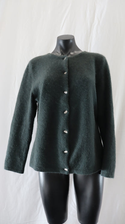 Merino Mink Cardigan L