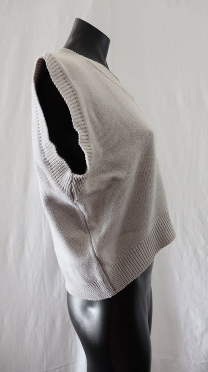 Autumn Beige Vest S