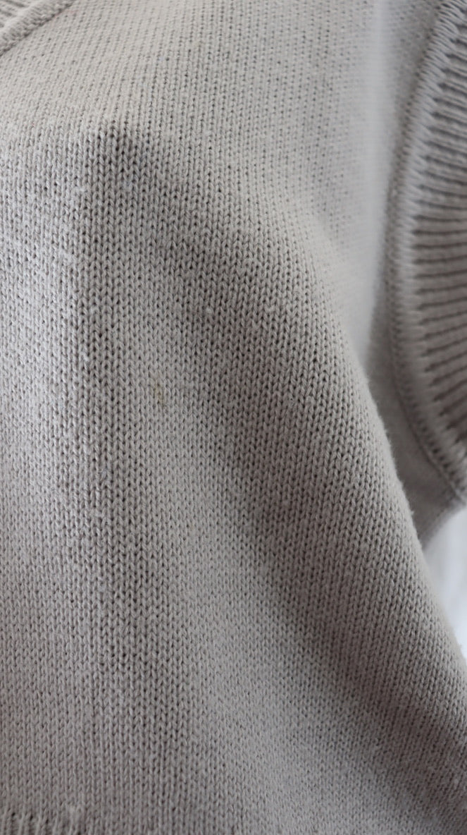 Autumn Beige Vest S