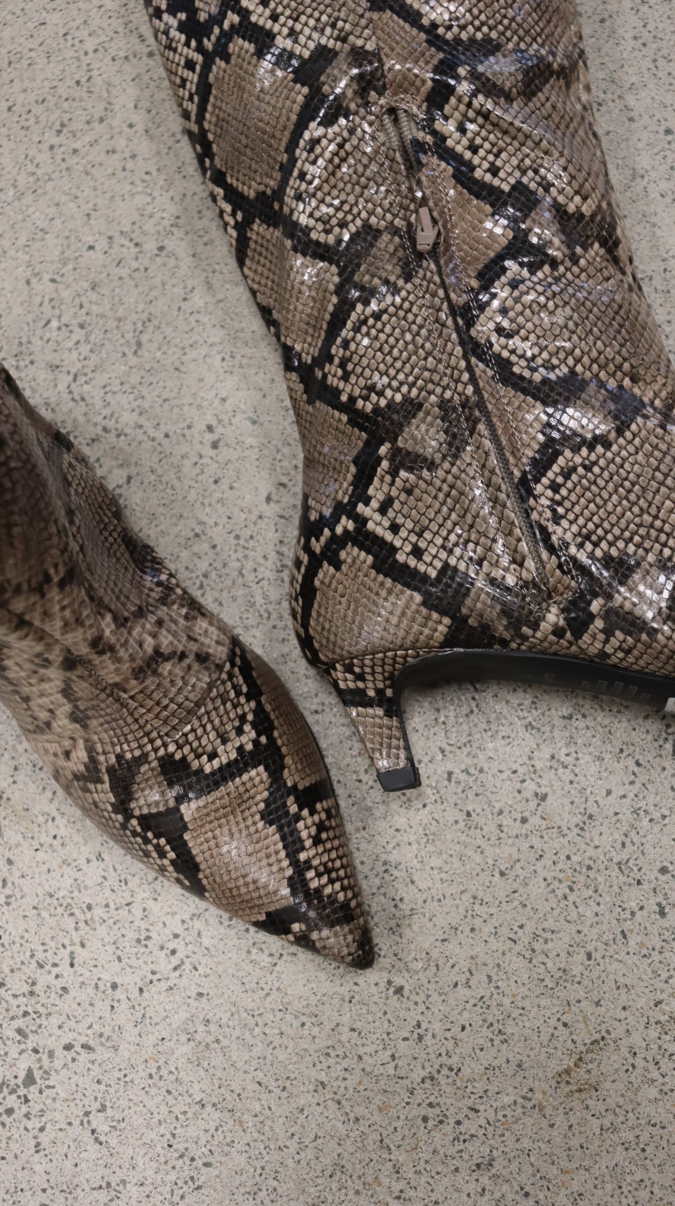 GLASSONS Boots 8