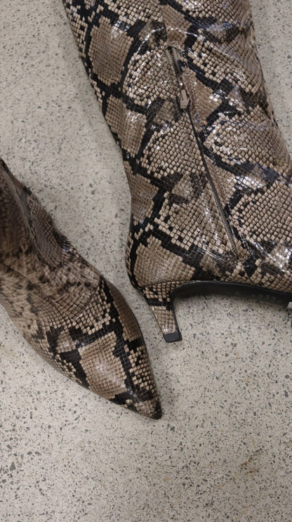 GLASSONS Boots 8