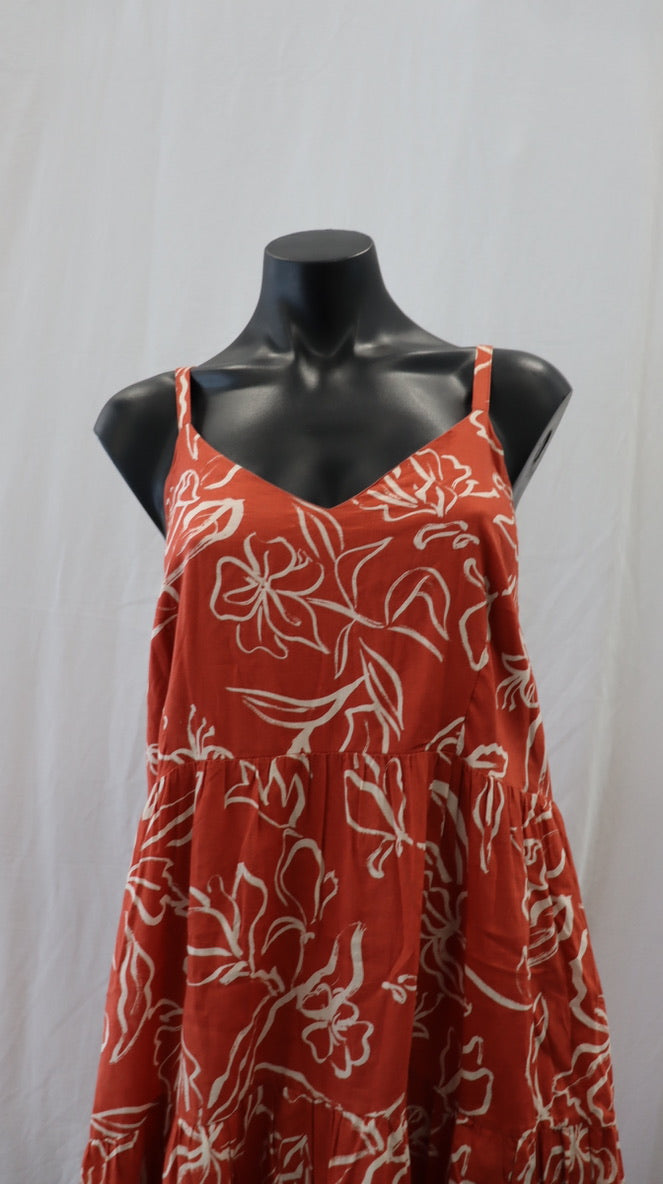 M A X Maxi Dress xs