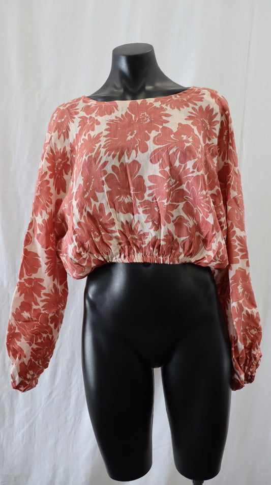 Caitlin Crisp Blouse 8