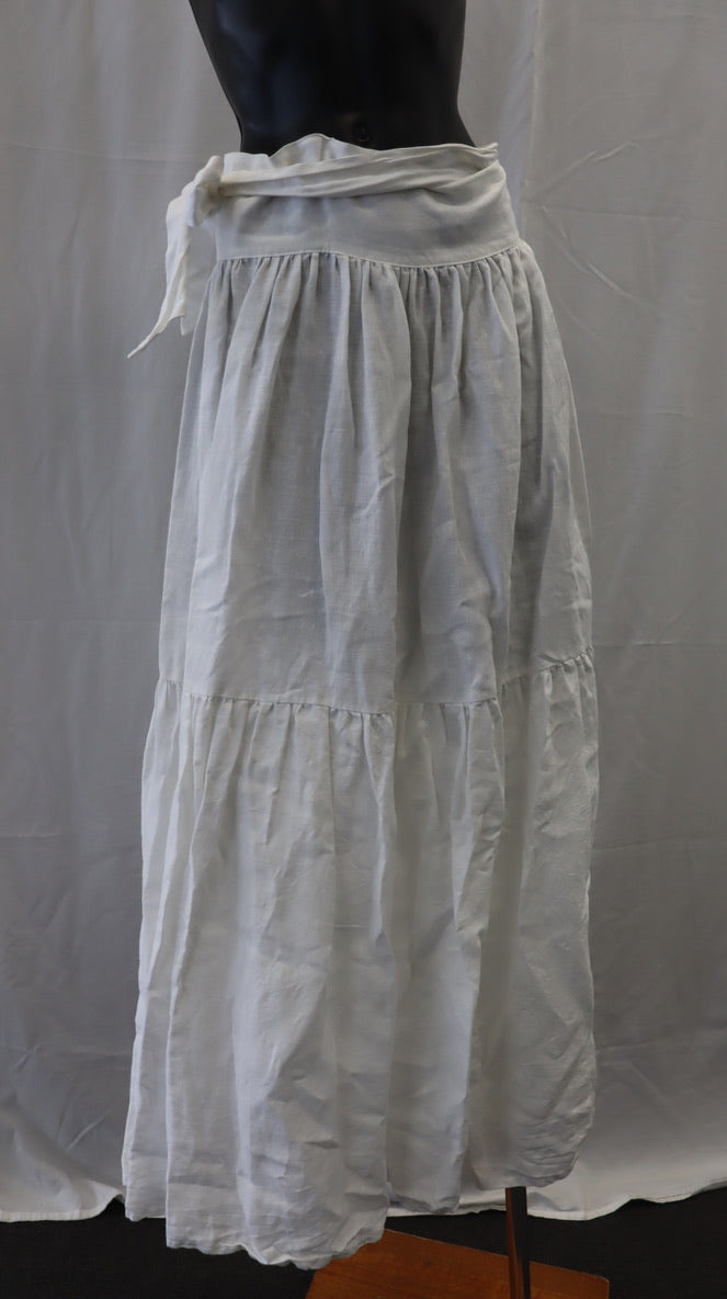 Caitlin Crisp Maxi Skirt 10