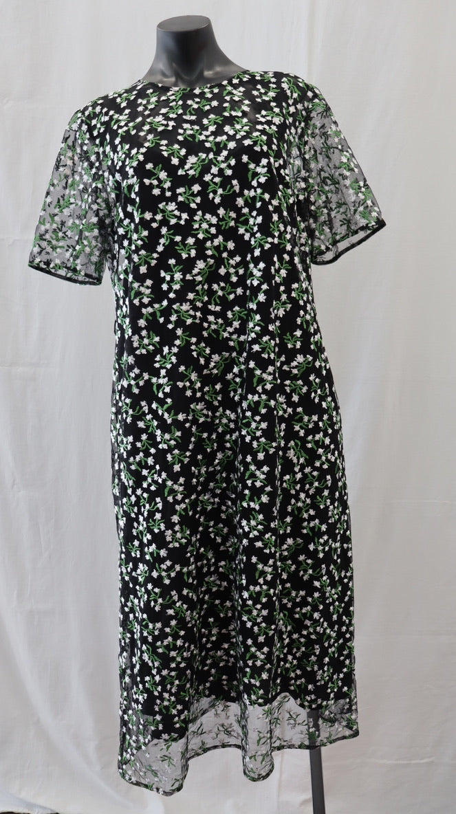 KATE SYLVESTER Midi Dress 12