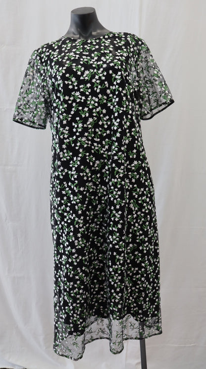 KATE SYLVESTER Midi Dress 12
