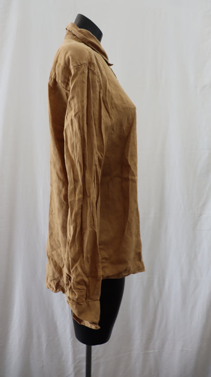 ASSEMBLY LABEL Button Up 14