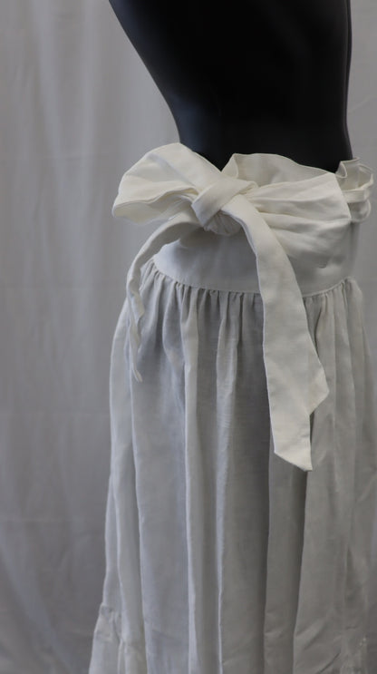 Caitlin Crisp Maxi Skirt 10