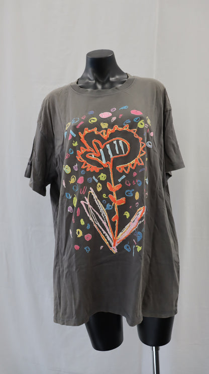 Desigual Tee Mens L