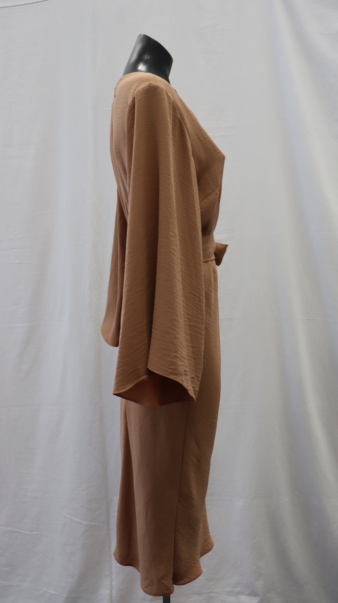 tussah Midi Dress 10