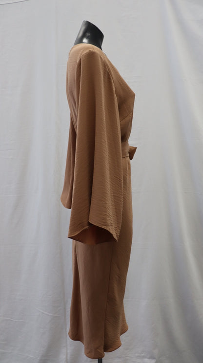 tussah Midi Dress 10