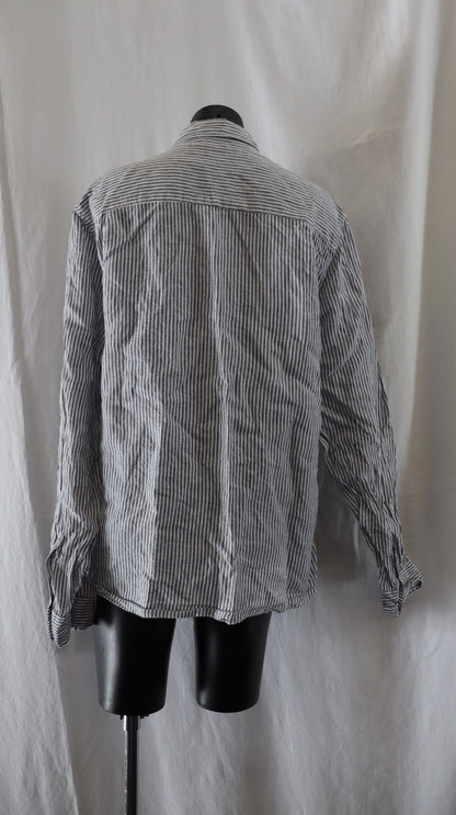 Academy Button Up Mens L