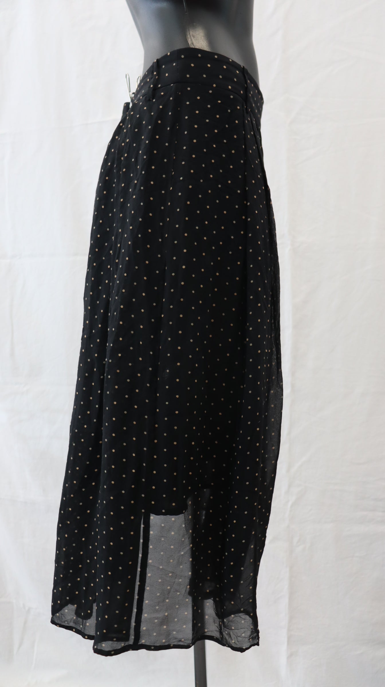 KATE SYLVESTER Midi Skirt L