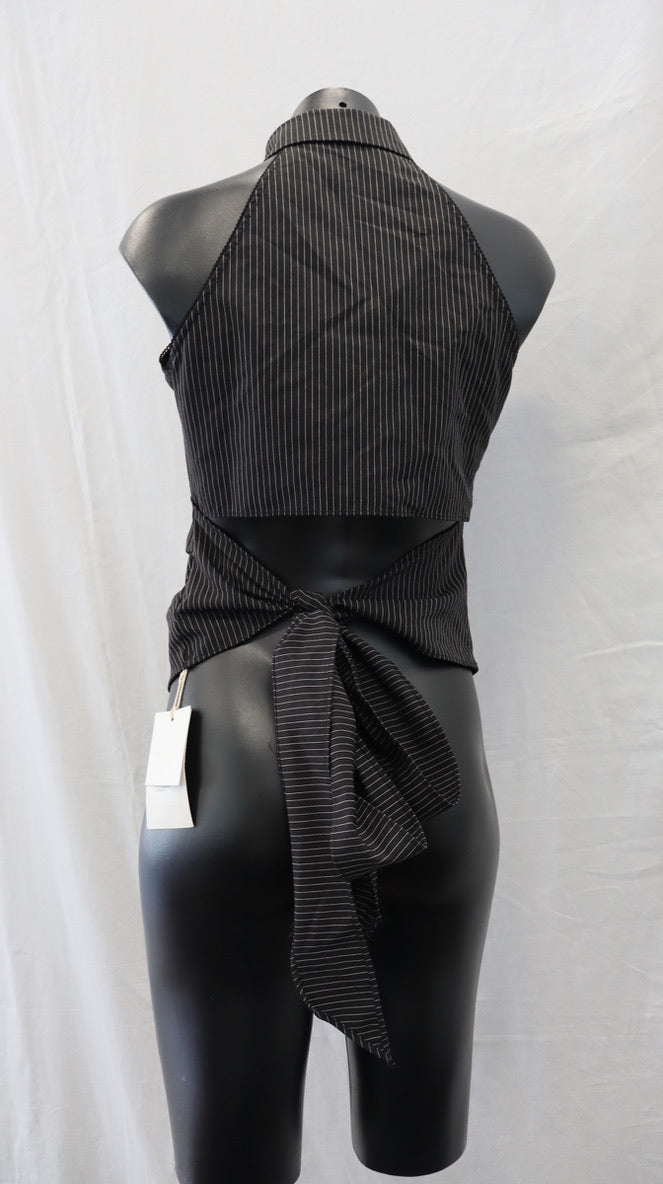 *NO TAG Button Up xs