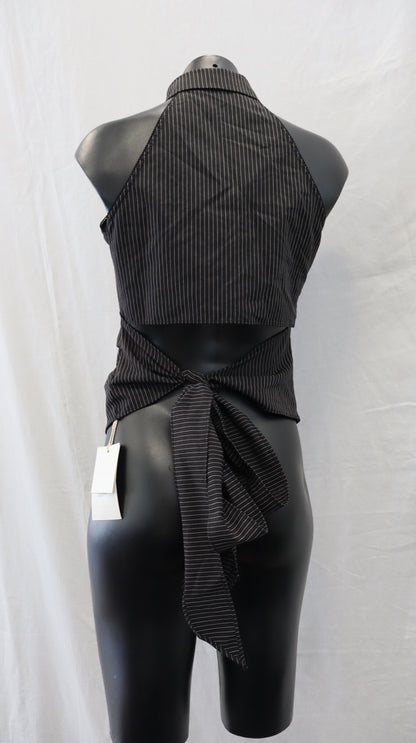 *NO TAG Button Up xs