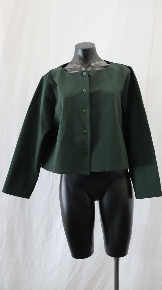megan salmon Button Up 16