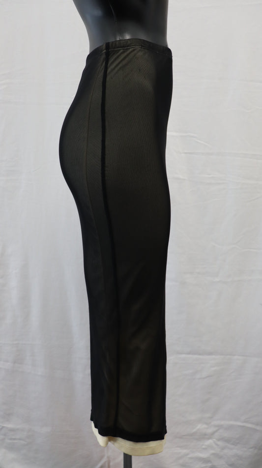 neon hart Maxi Skirt xs