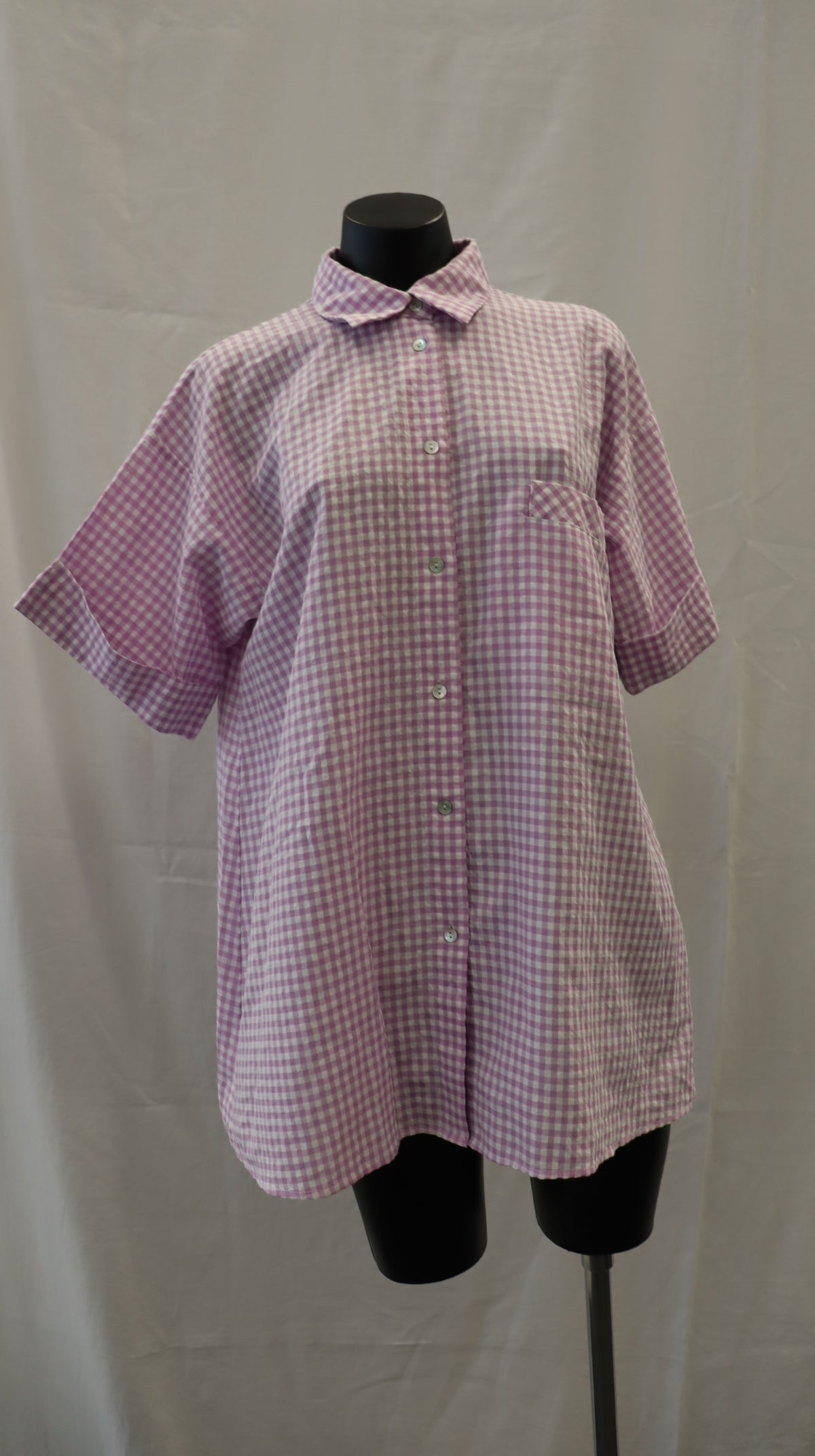 RUBY Button Up 12
