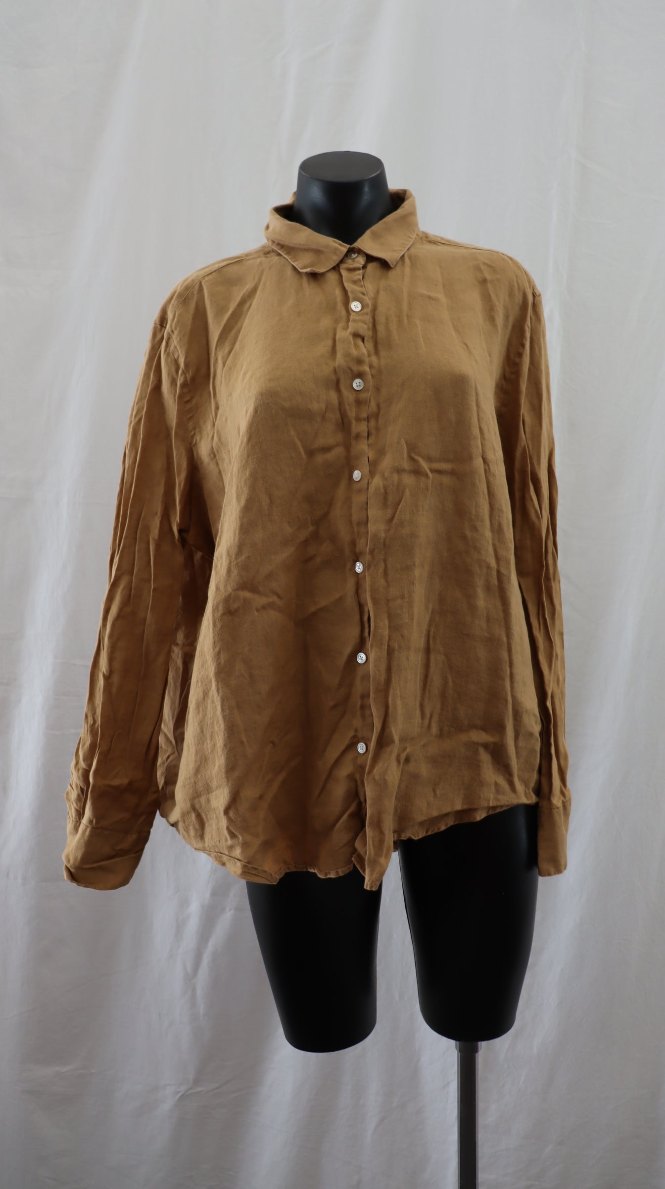 ASSEMBLY LABEL Button Up 14