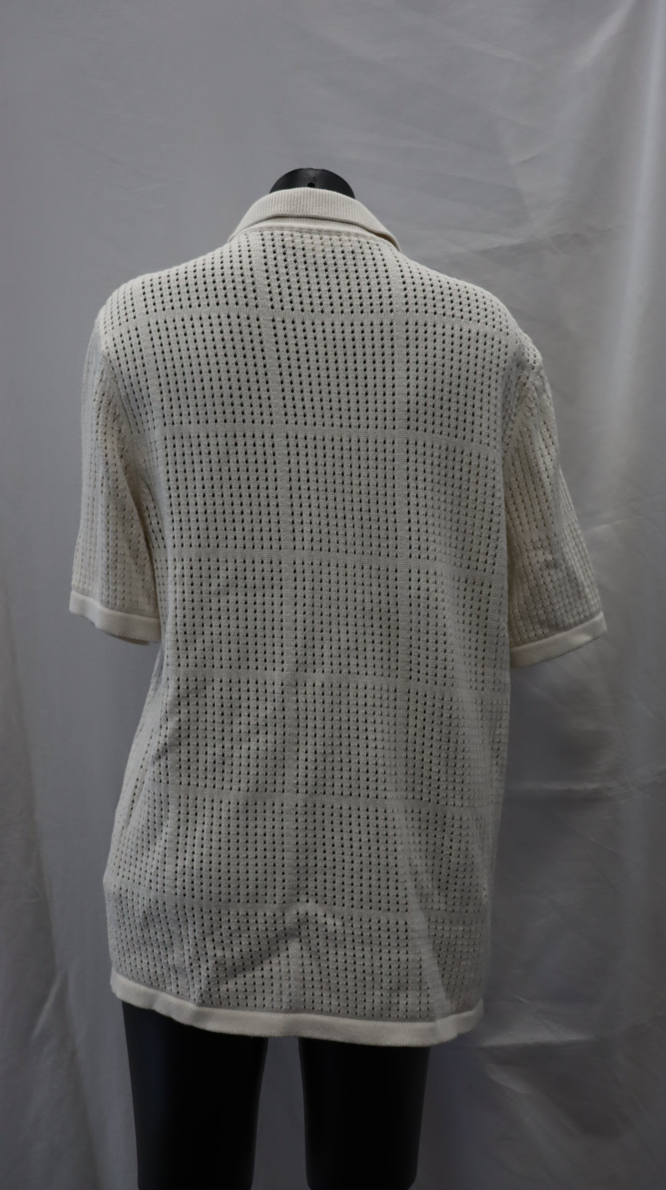 ASSEMBLY LABEL Button Up S
