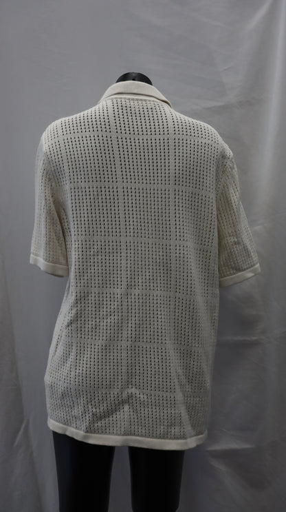 ASSEMBLY LABEL Button Up S