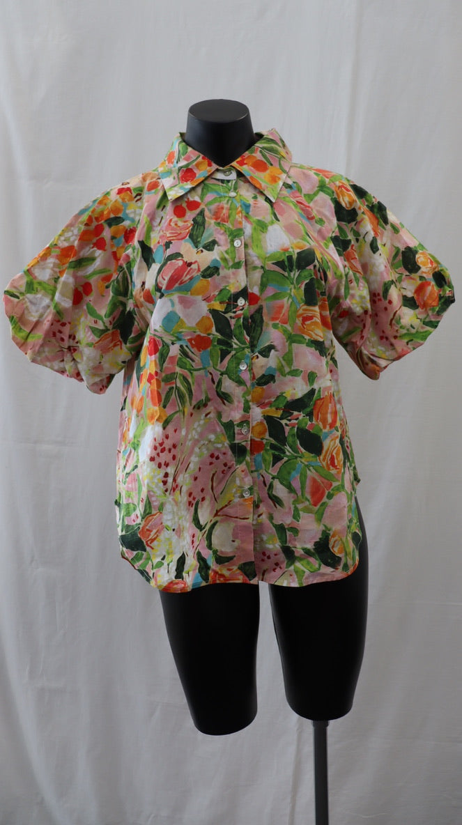 brave+true Button Up S - M