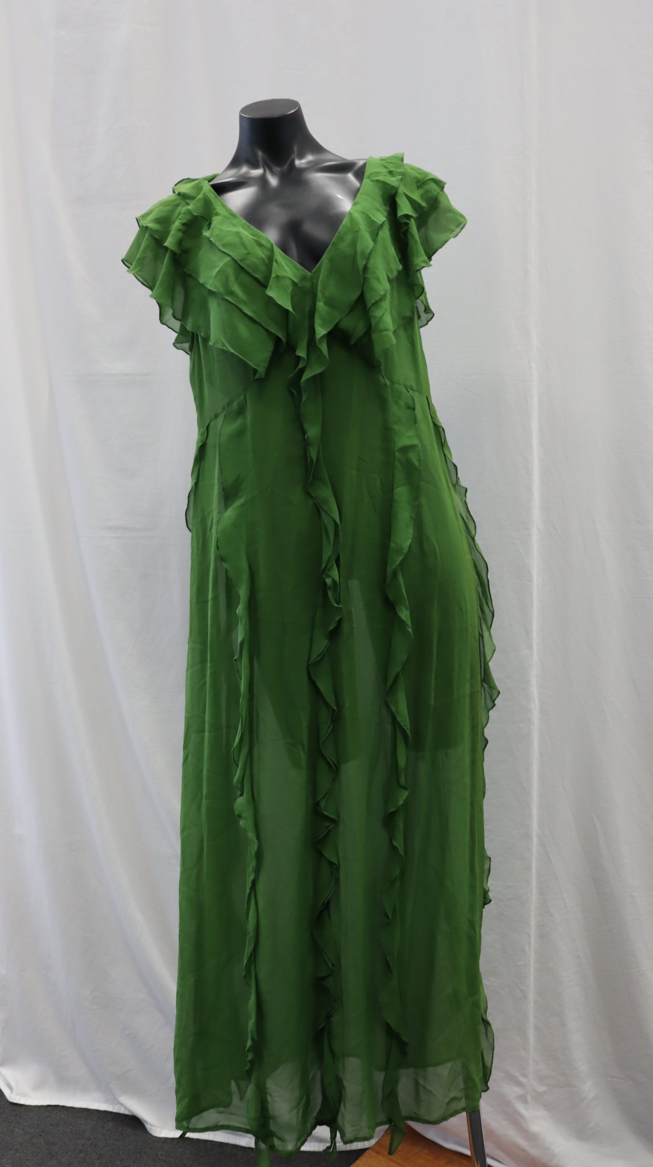 KATE SYLVESTER Maxi Dress 12