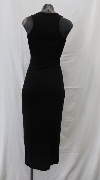 GENERAL PANTS Midi Dress xs