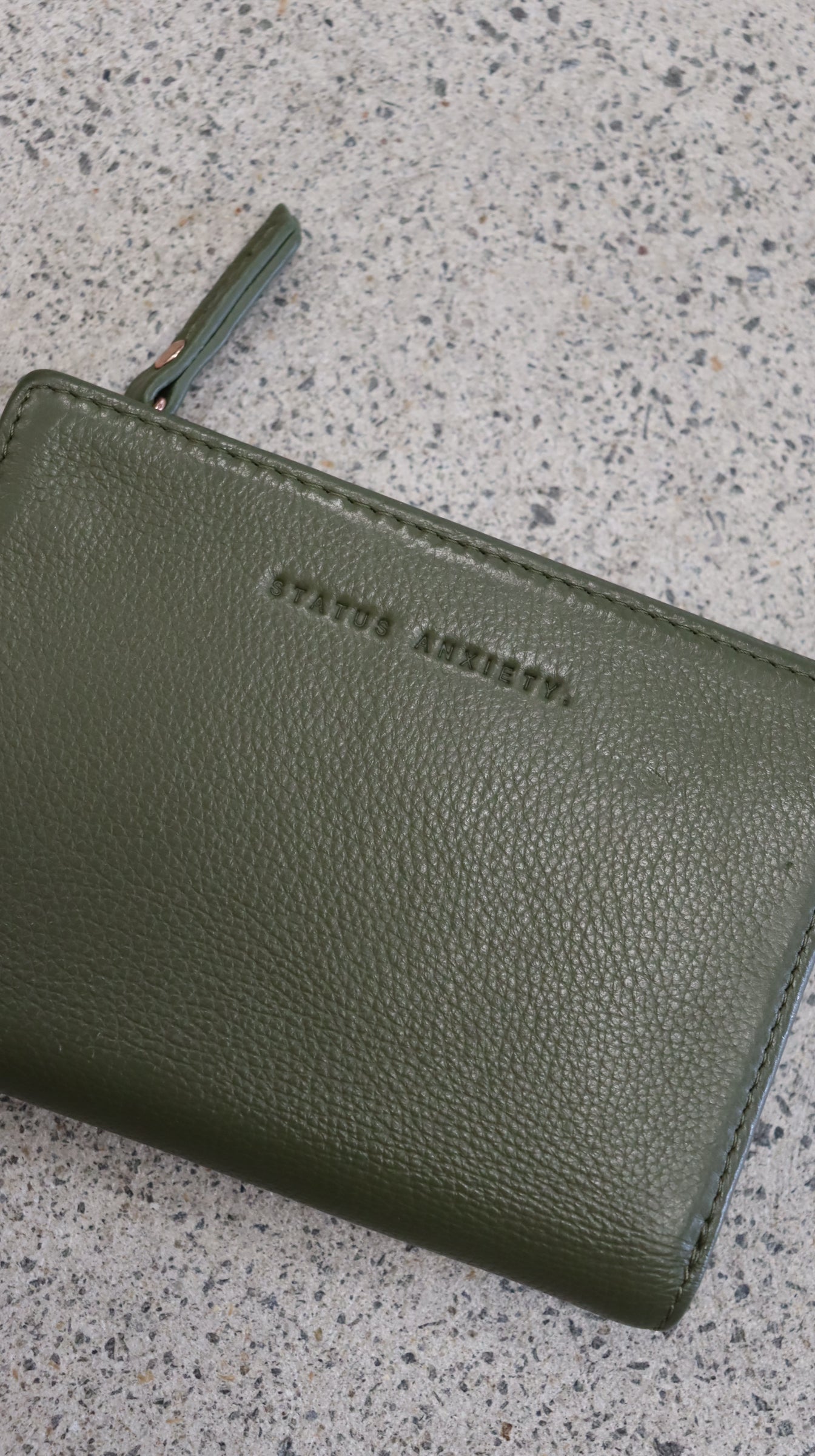 STATUS ANXIETY. Wallet N/A