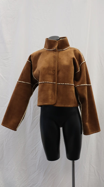 velvet Jacket S