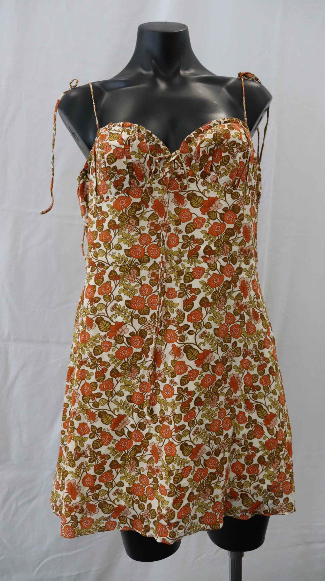 REALISATION Mini Dress XL