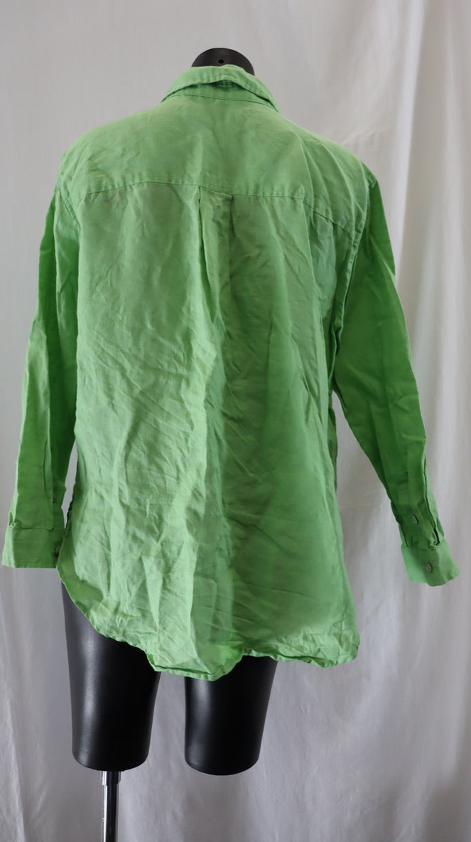 Mint Velvet Button Up S