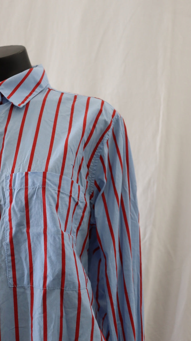 annie Button Up xs