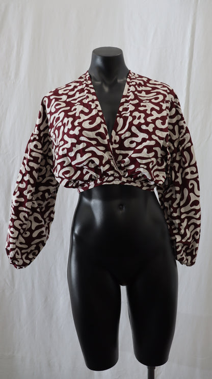 Dominique Healy Blouse 8