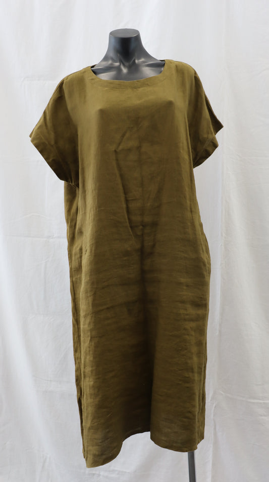 *NO TAG Midi Dress M