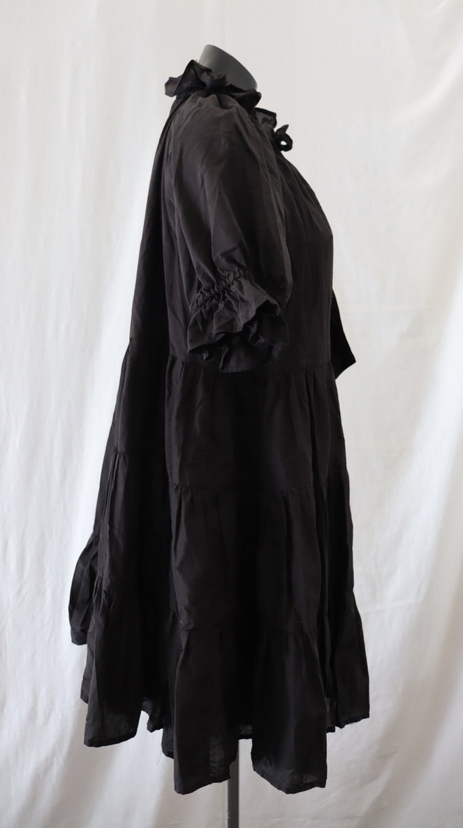 Caitlin Crisp Mini Dress 12