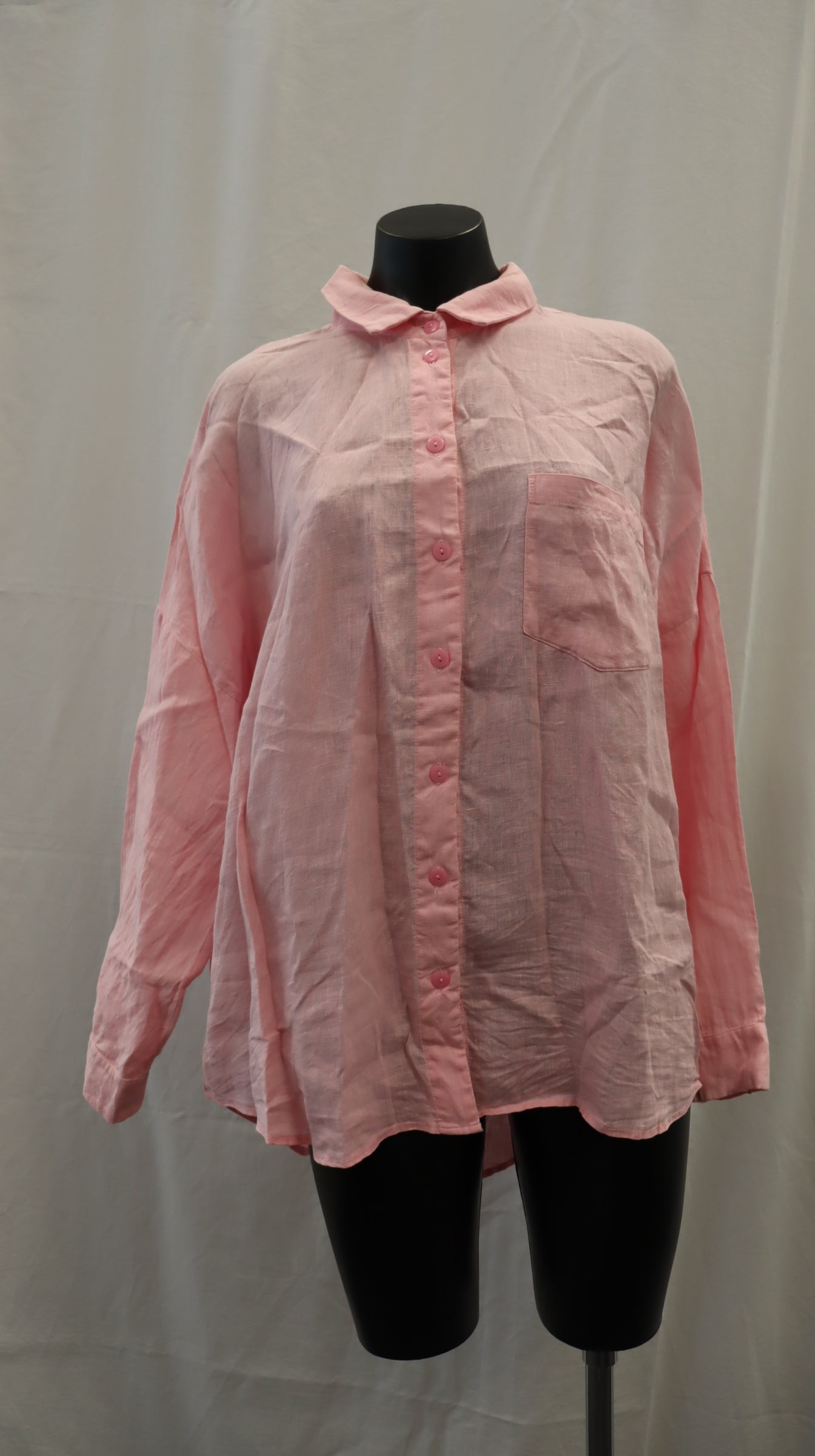 BLAK L O V E Button Up 12