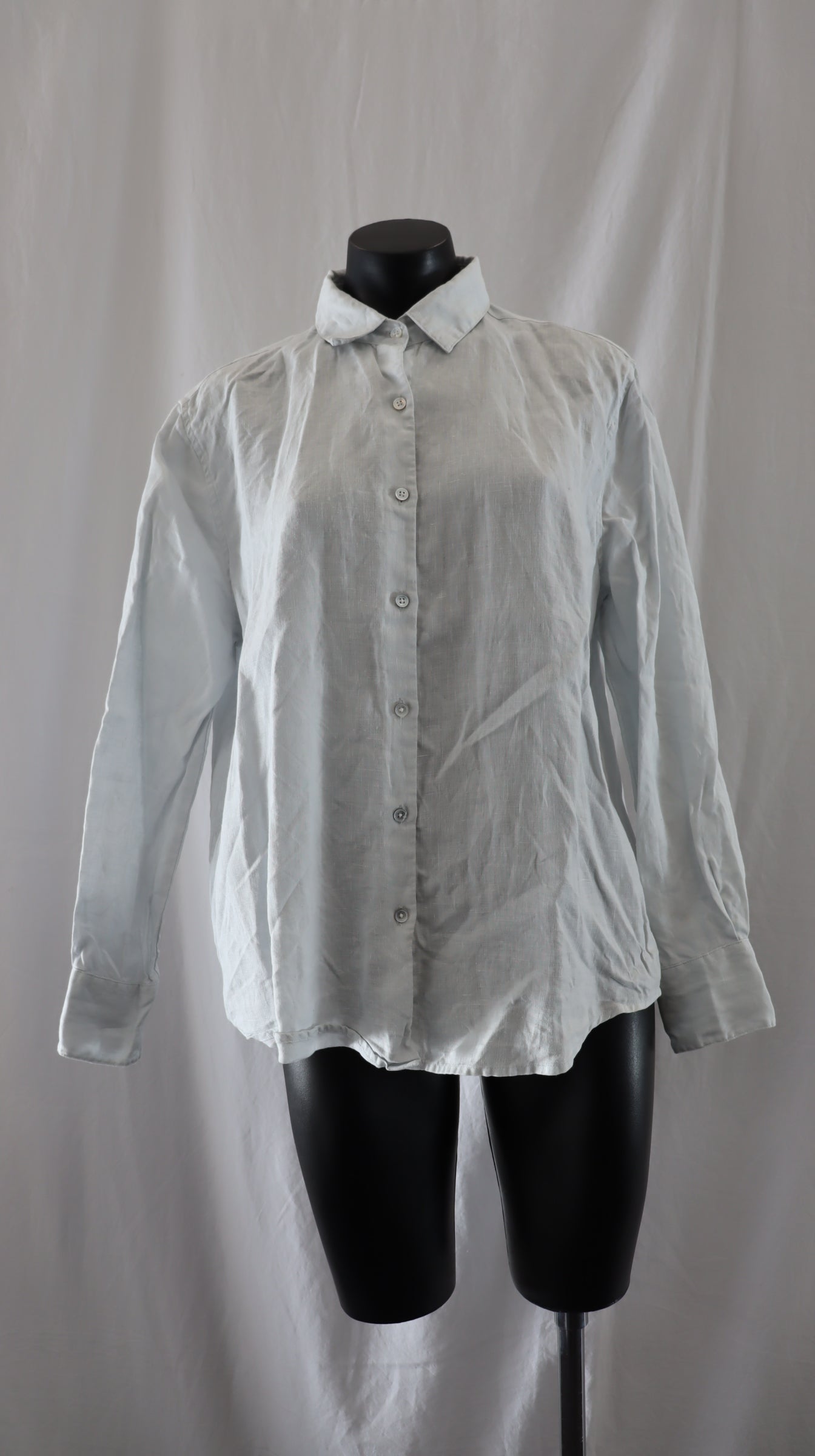 ASSEMBLY LABEL Button Up 8