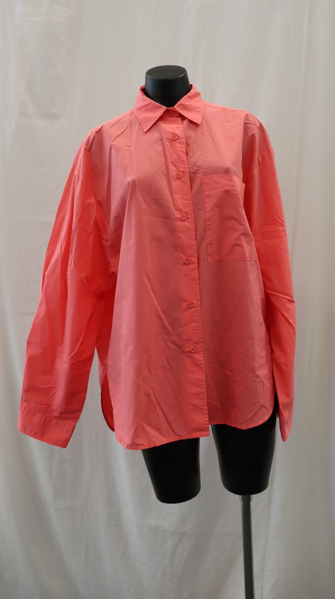 SECOND FEMALE Button Up XL