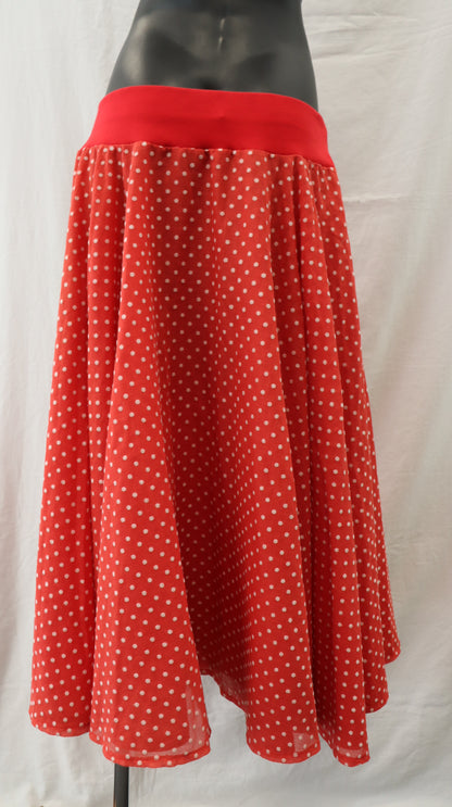 Handmade Midi Skirt L